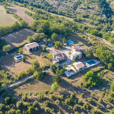 Hameau De Pichovet Landhuis